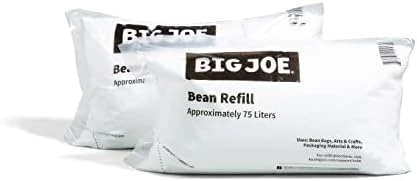Big Joe Bean Refill Polystyrene Beans For Bean Bags Or Crafts, 75 Liters 7 Big Joe Bean Refill Polystyrene Beans For Bean Bags Or Crafts, 75 Liters - Image 5