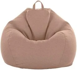 WAQIA Stuffed Animal Storage Bean Bag Chair Cover (No Filler) - Stuffable Zipper Beanbag Cover-Cotton Linen Memory Foam Beanbag Replacement Cover For Adults And Kids Without Filling 28 WAQIA Stuffed Animal Storage Bean Bag Chair Cover (No Filler) - Stuffable Zipper Beanbag Cover-Cotton Linen Memory Foam Beanbag Replacement Cover For Adults And Kids Without Filling -Home Table Chair Store 31POlhqHvL. AC