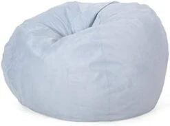 Christopher Knight Home Waldo 5 Foot Bean Bag, 5 Ft, French Roast -Home Table Chair Store 31PoBw5qRbL. AC