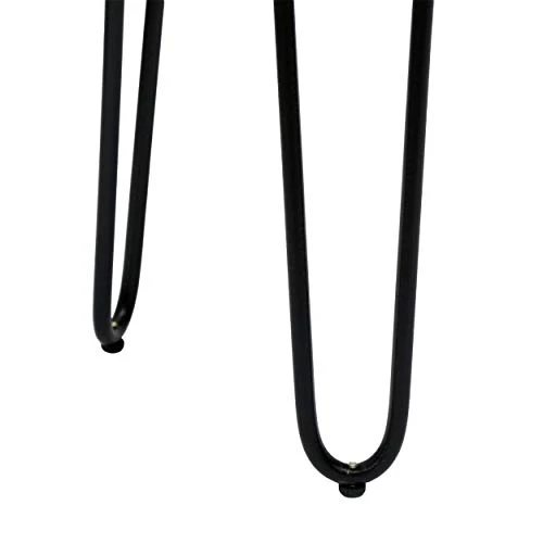 Christopher Knight Home Dining Chair, Black + Natural 5 Christopher Knight Home Dining Chair, Black + Natural - Image 3