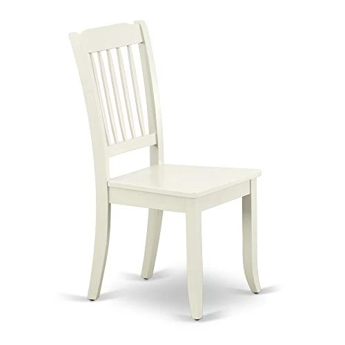 East West Furniture C Dining Room Chairs, DAC-LWH-W 7 East West Furniture C Dining Room Chairs, DAC-LWH-W - Image 5