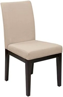 OSP Home Furnishings Dakota Upholstered Parsons Chair With Espresso Finish Wood Legs, Avignon Sky 14 OSP Home Furnishings Dakota Upholstered Parsons Chair With Espresso Finish Wood Legs, Avignon Sky -Home Table Chair Store 31QlpkZs5FL. AC