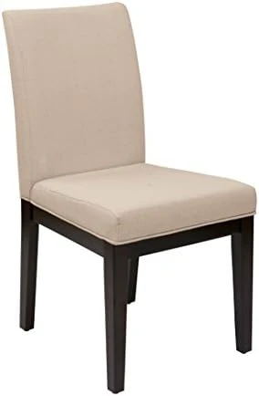 OSP Home Furnishings Dakota Upholstered Parsons Chair With Espresso Finish Wood Legs, Avignon Sky 8 OSP Home Furnishings Dakota Upholstered Parsons Chair With Espresso Finish Wood Legs, Avignon Sky - Image 6