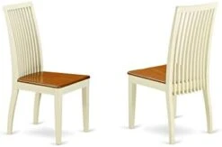 East West Furniture Dining Chairs, Medium, IPC-MAH-W -Home Table Chair Store 31RM5kvYVVL. AC