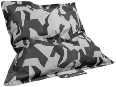 X Rocker X-Ball Gaming Bean Bag Chair, Black/Orange 9 X Rocker X-Ball Gaming Bean Bag Chair, Black/Orange - Image 7