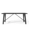 Christopher Knight Home Fairgreens Dining Table, Black 35.5D X 71W X 29.5H In 2 Christopher Knight Home Fairgreens Dining Table, Black 35.5D X 71W X 29.5H In -Home Table Chair Store 31Rx33b1kYL