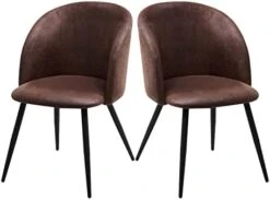 DORAFAIR Upholstered Dining Chairs Velvet Armchair Mid Century Modern Chairs Set Of 2 Living Room Chair Makeup Chair Side Chairs With Wood-Look Metal Legs, Gentle Gray -Home Table Chair Store 31S3FwD10TL. AC