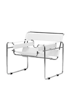 Baxton Studio ALC-3001 White Directors-Chairs