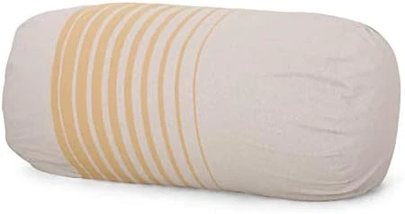 Christopher Knight Home Hudgeons 5 Foot Striped Bean Bag - Natural/Brown Stripes 15 Christopher Knight Home Hudgeons 5 Foot Striped Bean Bag - Natural/Brown Stripes - Image 13