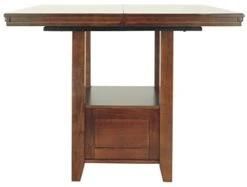 Signature Design By Ashley Ralene Traditional 36" Counter Height Dining Room Extension Table, Medium Brown 12 Signature Design By Ashley Ralene Traditional 36" Counter Height Dining Room Extension Table, Medium Brown -Home Table Chair Store 31TQEAEfdfL