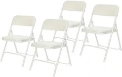 OEF Furnishings Premium Lightweight Plastic Folding Chair, Burgundy 27 OEF Furnishings Premium Lightweight Plastic Folding Chair, Burgundy -Home Table Chair Store 31TmAUv8DL. AC