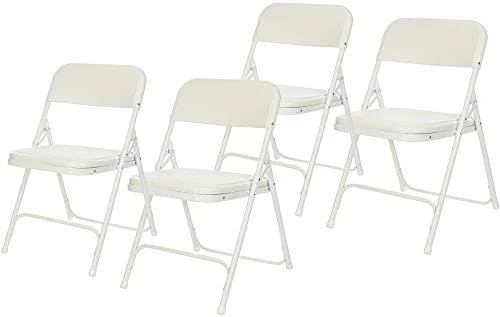 OEF Furnishings Premium Lightweight Plastic Folding Chair, Burgundy 15 OEF Furnishings Premium Lightweight Plastic Folding Chair, Burgundy - Image 13