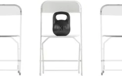 Flash Furniture Hercules Series Plastic Folding Chair - White - 10 Pack 650LB Weight Capacity Comfortable Event Chair-Lightweight Folding Chair 22 Flash Furniture Hercules Series Plastic Folding Chair - White - 10 Pack 650LB Weight Capacity Comfortable Event Chair-Lightweight Folding Chair -Home Table Chair Store 31UNCBgoVtL. AC