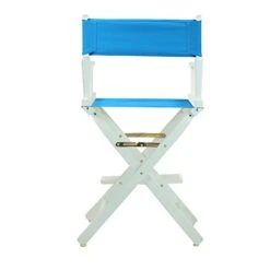Casual Home 220-01/021-27 Director Chair 24" - Counter Height WhiteFrame/Turquoise Canvas 12 Casual Home 220-01/021-27 Director Chair 24" - Counter Height WhiteFrame/Turquoise Canvas -Home Table Chair Store 31VJAe3G1ML