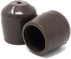 100 Pack Chair Leg Caps For Party Rental Style Plastic Folding Chairs, Fits 3/4 Inch Dia. Frame, Protect Floors White -Home Table Chair Store 31VmZtTFkzL. AC