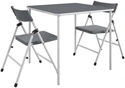 COSCO Kid's 3-Piece Activity Set With Folding Chairs, Cool Gray 14 COSCO Kid's 3-Piece Activity Set With Folding Chairs, Cool Gray -Home Table Chair Store 31Wh9yP25ZL. AC
