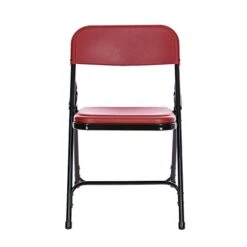 OEF Furnishings Premium Lightweight Plastic Folding Chair, Burgundy 19 OEF Furnishings Premium Lightweight Plastic Folding Chair, Burgundy -Home Table Chair Store 31WzQGgsLVL