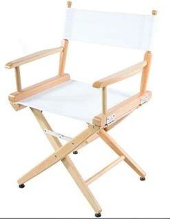 Filmcraft Short Director Chairs (Natural Frame/Black Canvas) -Home Table Chair Store 31XKqrCas1L. AC