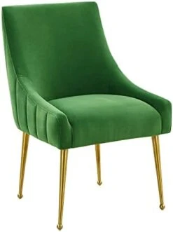 MEXIYA Irina Dining Chair Blush Easy Clean Velvet Upholstered Side Chair With Brushed Gold Leg 18 MEXIYA Irina Dining Chair Blush Easy Clean Velvet Upholstered Side Chair With Brushed Gold Leg -Home Table Chair Store 31XQ61f8UjL. AC