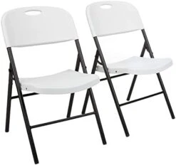 Amazon Basics Folding Plastic Chair With 350-Pound Capacity - 6-Pack, White 21 Amazon Basics Folding Plastic Chair With 350-Pound Capacity - 6-Pack, White -Home Table Chair Store 31XUI4Pg0VL. AC