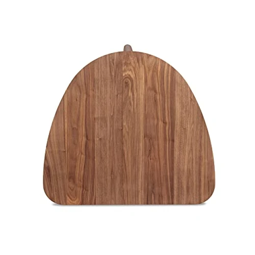 New Classic FURNITURE Oscar Corner Table, Walnut 6 New Classic FURNITURE Oscar Corner Table, Walnut - Image 4