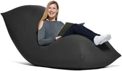 Yogibo Max 6-Foot Beanbag Chair, Bean Bag Couch With A Washable Outer Cover, Customer Favorite Cozy Sofa For Gaming, Reading, And Relaxing, Filled With Soft Micro-Beads, Dark Gray 25 Yogibo Max 6-Foot Beanbag Chair, Bean Bag Couch With A Washable Outer Cover, Customer Favorite Cozy Sofa For Gaming, Reading, And Relaxing, Filled With Soft Micro-Beads, Dark Gray -Home Table Chair Store 31aQW4luVYL. AC