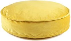 YIUOR Velvet Pouf For Nursery Floor Cushion Soft Round Throw Pillow Baby Room Seat Mattress Bean Bag Chair For Reading Nook -Home Table Chair Store 31aSsXC6QYL. AC