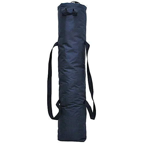 NGIL Navy Solid Color Folding Camp Chair Carry Bag With Non Adjustable Strap And Wide Drawstring Opening (Replacement Bag Only) Please Read Description For Full Details 4 NGIL Navy Solid Color Folding Camp Chair Carry Bag With Non Adjustable Strap And Wide Drawstring Opening (Replacement Bag Only) Please Read Description For Full Details - Image 2