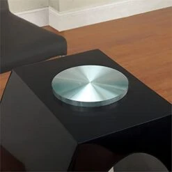 Furniture Of America Glass Top Rectangle Dining Table In Black -Home Table Chair Store 31cZARfLkrS