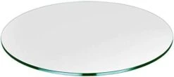 Bassett Glass | 18" Round Tempered Glass Table Top - 1/2" Thick - Flat Polished Edge 12 Bassett Glass | 18" Round Tempered Glass Table Top - 1/2" Thick - Flat Polished Edge -Home Table Chair Store 31ci03QlNdL. AC