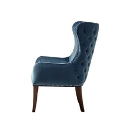 Madison Park Hancock Button Tufted Back Accent Chair Blue See Below (FPF18-0468) 13 Madison Park Hancock Button Tufted Back Accent Chair Blue See Below (FPF18-0468) -Home Table Chair Store 31eP6HYhMdL