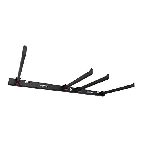 Lifetime 80719 Wall Mounted Chair Rack, Black 8 Lifetime 80719 Wall Mounted Chair Rack, Black - Image 6