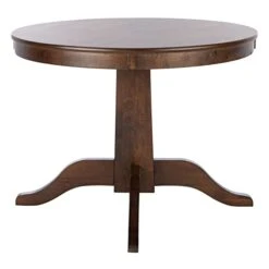 Safavieh Home Collection Sergio Rustic Café Brown Round Dining Table 8 Safavieh Home Collection Sergio Rustic Café Brown Round Dining Table -Home Table Chair Store 31ezsejy6lL
