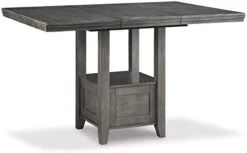 Signature Design By Ashley Ralene Traditional 36" Counter Height Dining Room Extension Table, Medium Brown 16 Signature Design By Ashley Ralene Traditional 36" Counter Height Dining Room Extension Table, Medium Brown -Home Table Chair Store 31f2P5I4 7L. AC