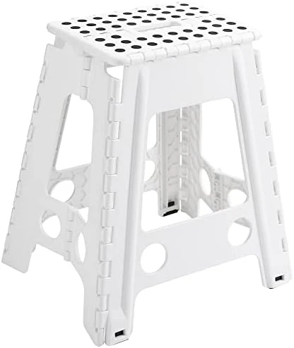 Titiroba 22AA001 Folding Step Stool, Step Stool, Height 8.7 Inches (22 Cm), Car Wash, Fishing, Indoor, Outdoor, Load Capacity 220.5 Lbs (100 Kg), Non-Slip, Folding Chair, Black 13 Titiroba 22AA001 Folding Step Stool, Step Stool, Height 8.7 Inches (22 Cm), Car Wash, Fishing, Indoor, Outdoor, Load Capacity 220.5 Lbs (100 Kg), Non-Slip, Folding Chair, Black - Image 11