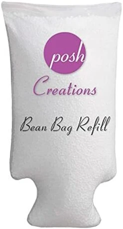 Posh Creations Filling Bean Bag Refill, 100 L, White With EZ-Pour Zipper Spout 23 Posh Creations Filling Bean Bag Refill, 100 L, White With EZ-Pour Zipper Spout -Home Table Chair Store 31g6a5khSbL. AC