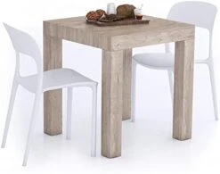 Mobili Fiver, First Extendable Table, Rustic Oak, Laminate-Finished, Made In Italy 22 Mobili Fiver, First Extendable Table, Rustic Oak, Laminate-Finished, Made In Italy -Home Table Chair Store 31g7NcteviL. AC