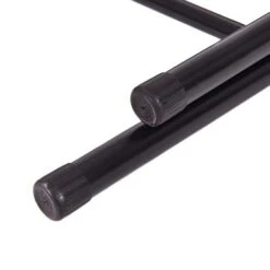 Nightcore Set Of 6 Folding Chairs, Upholstered Chair Set, Double Hinged Lounge Chair With Cushioned Seat, Armless Chairs, Portable Metal Chairs With Carrying Handle, Footrest And Non-Slip Feet (Black) 11 Nightcore Set Of 6 Folding Chairs, Upholstered Chair Set, Double Hinged Lounge Chair With Cushioned Seat, Armless Chairs, Portable Metal Chairs With Carrying Handle, Footrest And Non-Slip Feet (Black) -Home Table Chair Store 31htAwGMTIL