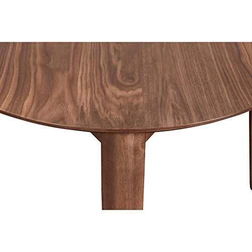New Classic FURNITURE Oscar Corner Table, Walnut 5 New Classic FURNITURE Oscar Corner Table, Walnut - Image 3