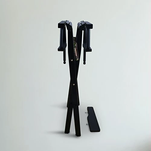 Casual Home 230-02/021-27 Director Chair 30" - Bar Height BlackFrame/Turquoise Canvas 7 Casual Home 230-02/021-27 Director Chair 30" - Bar Height BlackFrame/Turquoise Canvas - Image 5