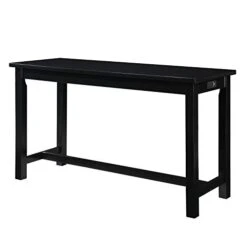 Lexicon Oreille 4-Piece Counter Height Dining Set, Black -Home Table Chair Store 31ig0hVkp2L