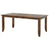Sunset Trading Simply Brook Table, Amish Brown -Home Table Chair Store 31jPwxBuhUL