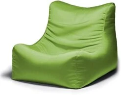 Jaxx Ponce Outdoor Bean Bag Chair, Navy -Home Table Chair Store 31kg 9JlLHL. AC