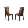 East West Furniture Dining Chairs, Medium, IPC-MAH-W -Home Table Chair Store 31ku8CI0cjL