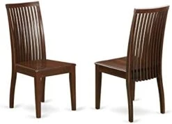 East West Furniture Dining Chairs, Medium, IPC-MAH-W -Home Table Chair Store 31ku8CI0cjL. AC