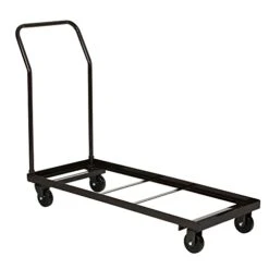 OEF Furnishings Folding Chair Dolly. Stores And Transports Chairs Measuring 15.25"-19"Width, 50 Chair Capacity -Home Table Chair Store 31l7twlRxVL