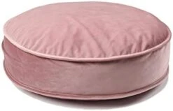 YIUOR Velvet Pouf For Nursery Floor Cushion Soft Round Throw Pillow Baby Room Seat Mattress Bean Bag Chair For Reading Nook -Home Table Chair Store 31mOjs1EvL. AC