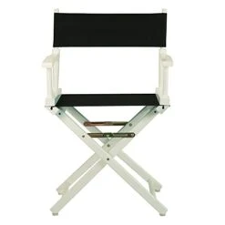Casual Home 18" Director's Chair White Frame With Royal Blue Canvas 9 Casual Home 18" Director's Chair White Frame With Royal Blue Canvas -Home Table Chair Store 31mViiIFPlL