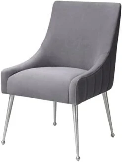 MEXIYA Irina Dining Chair Blush Easy Clean Velvet Upholstered Side Chair With Brushed Gold Leg 20 MEXIYA Irina Dining Chair Blush Easy Clean Velvet Upholstered Side Chair With Brushed Gold Leg -Home Table Chair Store 31mZn1DCRoL. AC