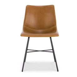 Poly And Bark Paxton Dining Chair, Set Of 2 Tan -Home Table Chair Store 31nTtms6A6L